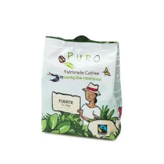 PURO 508 Fuerte Filterkaffee 48 x160 g gemahlen, stark, portioniert